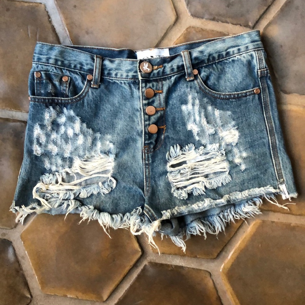 🔥OneTeaspoon Jean Short🔥